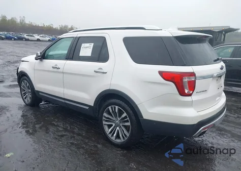 2017 Ford Explorer Platinum из США, поврежденный, VIN 1FM5K8HT5HGE26780
